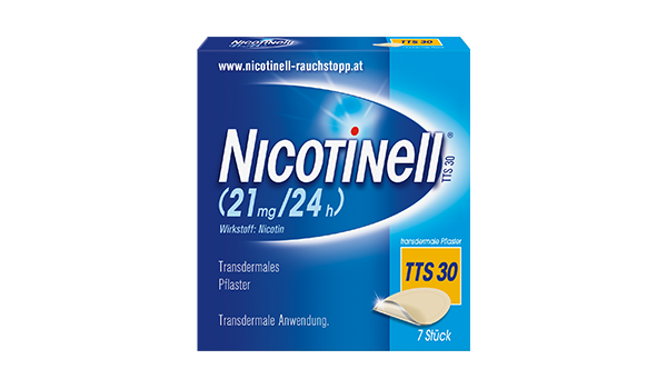 Nicotinell TTS 30 (21mg/24h) 7 Stück Pflaster